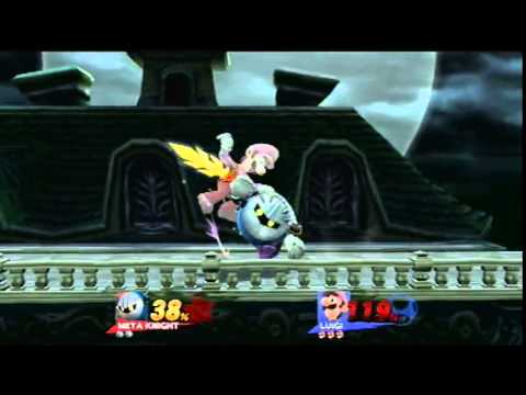 Meta Knight (papersak) v Luigi (picano) (April 5, 2015)