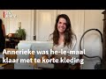 In de winkel is elke broek te kort, dus begint Annerieke (1,85) haar eigen kledingmerk | RTV Utrecht