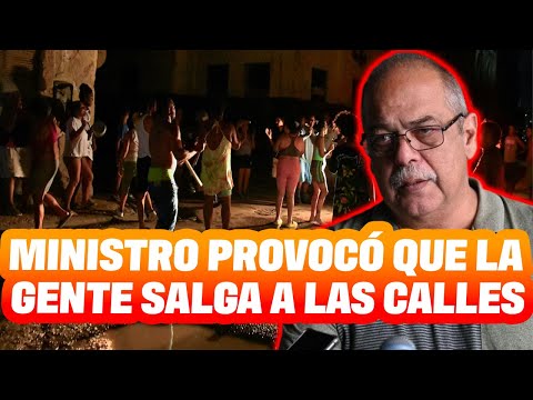 Urgente! El Cerro y Centro Habana calientan la CALLE: el MINISTRO de ENERGÍAS intenta justificarse