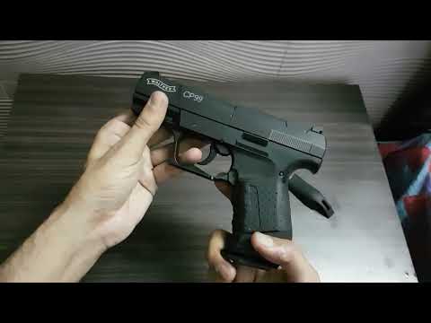 WALTHER CP99 CO2 PISTOL #guns #pistol