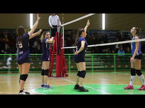 Factory Volley Cividale - Lestizza  ASD 3-1 (25-15 25-11 16-25 25-22)