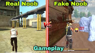 Real Noob To Fake Noob Gameplay  ⚡para SAMSUNG A