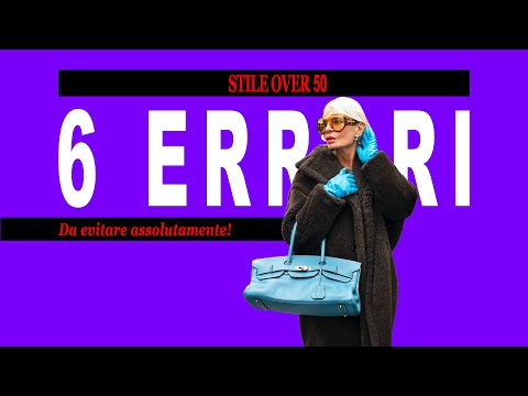 Over-50 Style: The Most Common Mistakes That Ruin Your Look