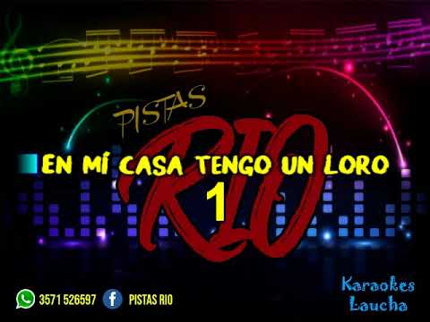 MARCOS BAINOTTI FT LOS FERRARIS VOY A DEJARTE PEREJIL Karaoke (demo)