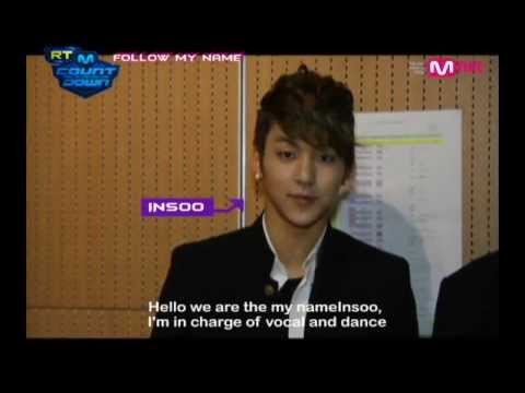 트랙스,마이네임팬캠&인터뷰(Trax,Myname)RTMcountdown Ep.11_#2