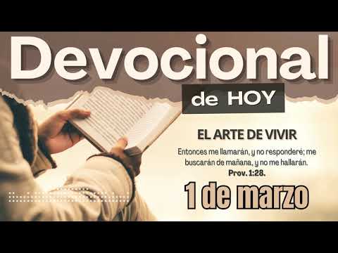 Today's Devotional | March 1, 2026 | Adan Vicente