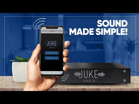 Juke Audio | Multi-Room Audio System | Phone Controlled Wireless Streaming Amplifier