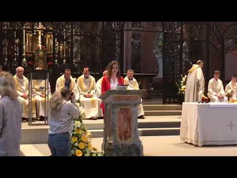 Victoria Vidak Žeđa duša moja Kloster  Einsiedeln