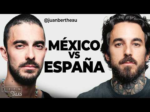 MUDARSE a ESPAÑA, DINERO, Aprendizajes, AMOR | Berth & René ZZ | ZZENTALKS #39