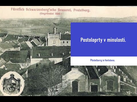Postoloprty - Postelberg v minulosti.