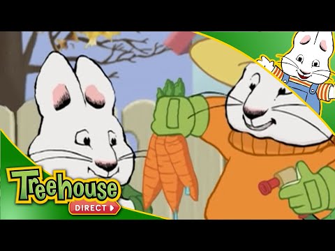 Max and Ruby | Cooking Compilation! 🍕🍳🍎 Ep. 2, 51, 39 | Full Episodes (Available in CANADA!) - Kids TV Series, Kingdom Kids Zone - Treehouse Direct