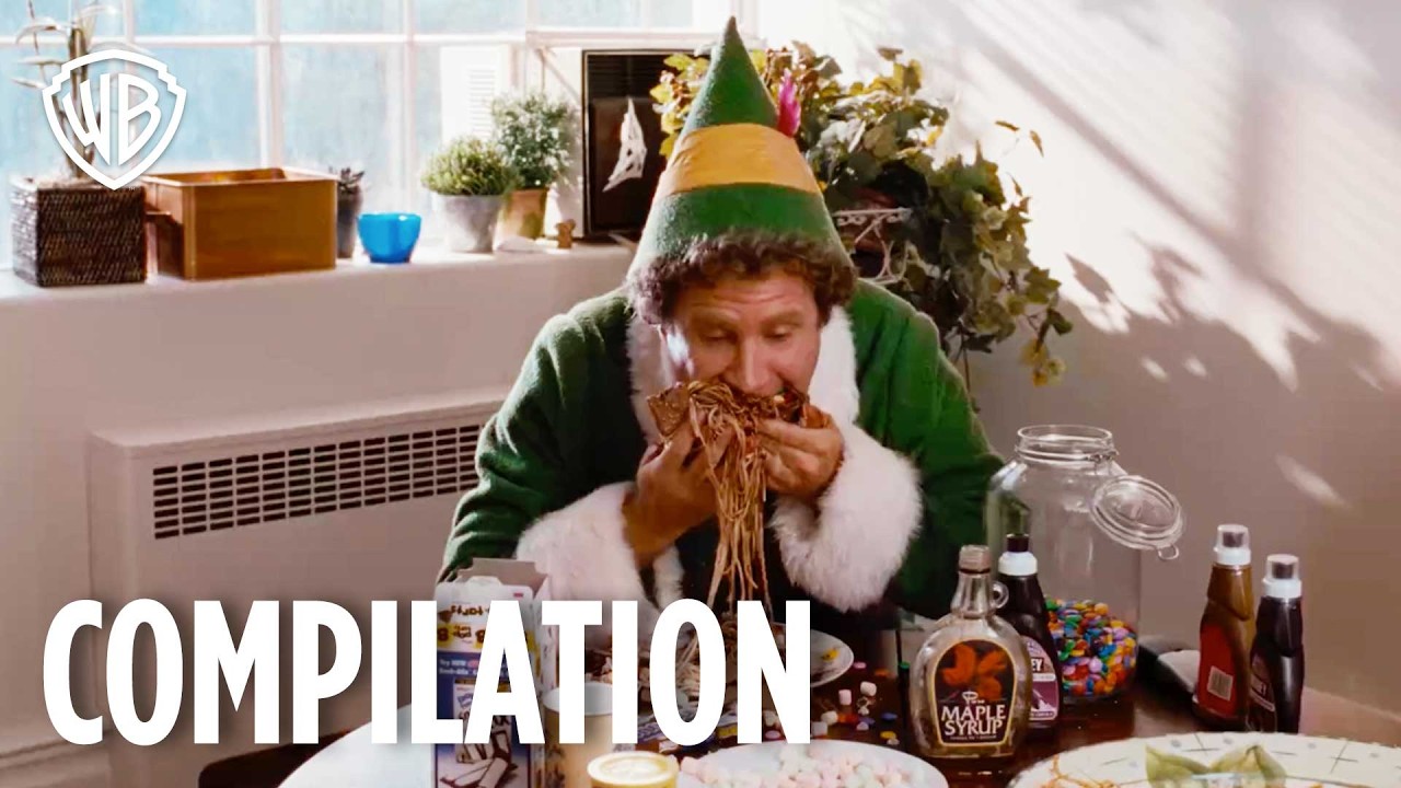 Elf | Buddy the Elf’s Best Scenes | Compilation | Warner Bros. Entertainment