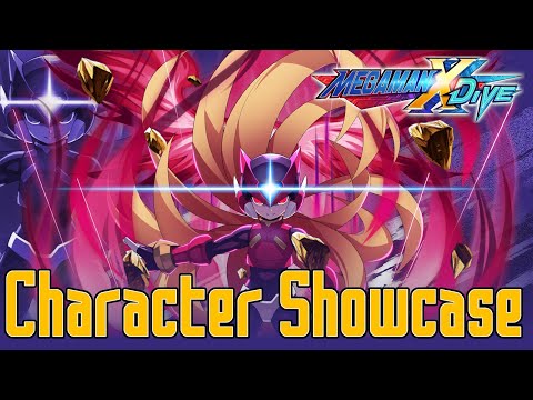 Omega Zero 5* Character Showcase - Mega Man X DiVE