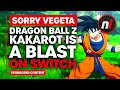 Dragon Ball Z Kakarot Is A Blast On Switch
