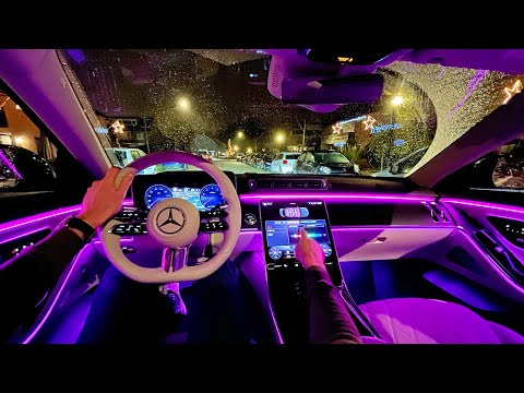 Download Mercedes Benz Cl 500 Night Drive White And Sound 3gp Mp4 Codedwap