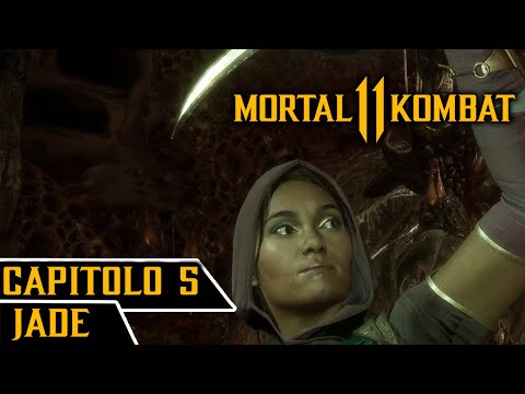 Una visita ai cannibali. Mortal Kombat 11 ITA Gameplay Walkthrough [Capitolo 5 - Jade]