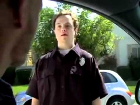 Retarded Policeman 8 Tazer.