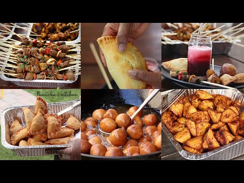 5 best party snacks ideas for your next African party