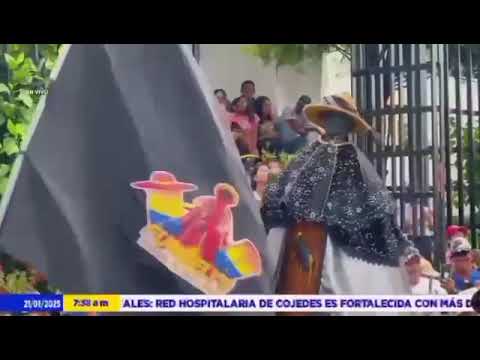 Romería de pampán Trujillo Venezuela 