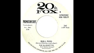 SILHOUETTES  BULL FROG