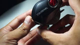 Daiwa alpha finesse custom 105hl