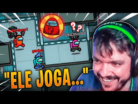 GAULES, O MAIOR MENTIROSO DO AMONG US!