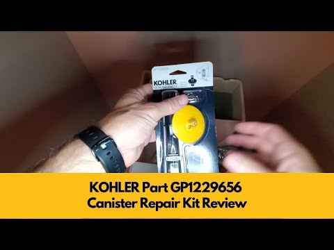 KOHLER Part GP1229656 Canister Repair Kit Review