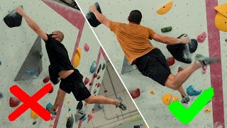 MASTER your Dynamic Climbing by Avoiding These Common Mistakes