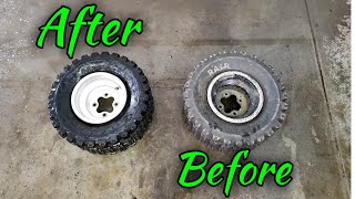 How to make your ATV Rims look good again!!!