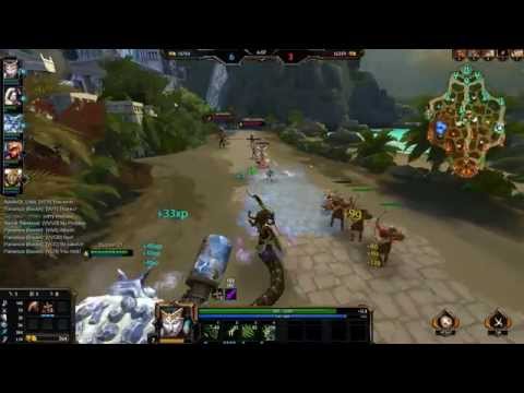 [ger] Smite Conquest Medusa Weird Match mit LEGENDÄREM MOMENT