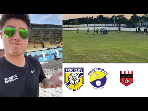 MATCH DAYS- FRICKLEY V GARFORTH- A REAL BATTLE