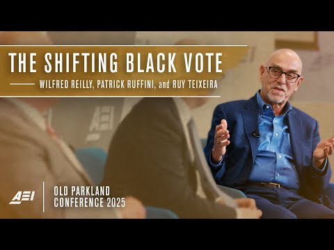 Shifting the Black Vote | Panel with Wilfred Reilly, Patrick Ruffini, & Ruy Teixeira