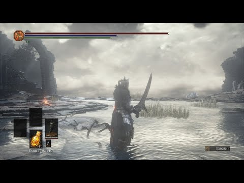 Dark Souls 3 Cinders Mod Weapon Showcase - Drake Sword