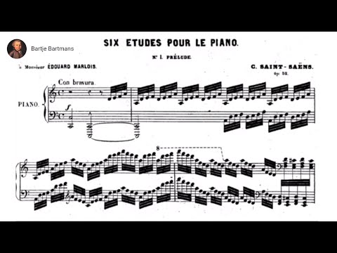 Camille Saint Saëns - 6 Études, Op. 52 (1877)