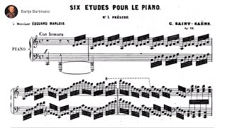 Download lagu Camille Saint Saëns - 6 Études, Op. 52 (1877) mp3 Download lagu Camille Saint Saëns - 6 Études, Op. 52 (1877) mp3