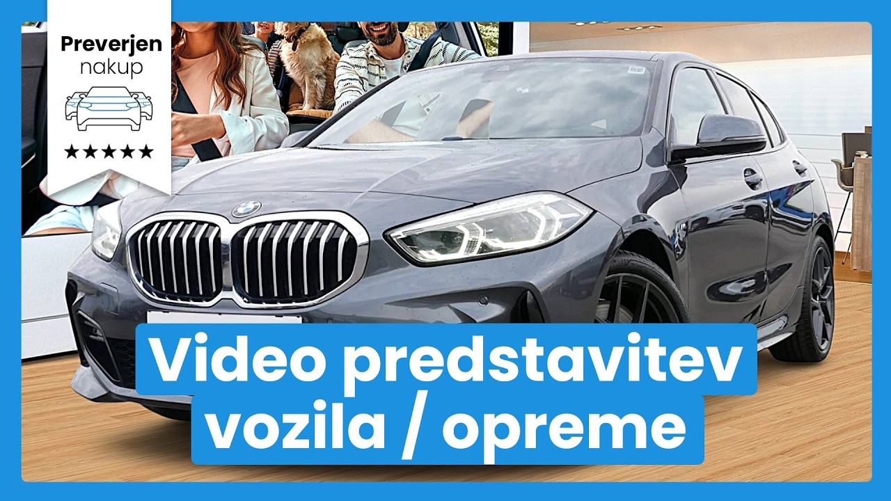BMW serija 1 120d xDrive M Sport Avt.