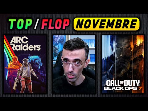 TOP and FLOP of NOVEMBER 2025 ★ The best games of the month and... the worst