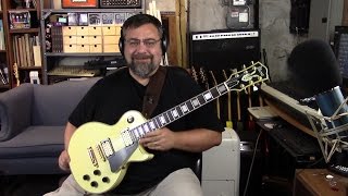 Video thumbnail for '77 Ibanez Les Paul (2350) with DiMarzio Super Distortions by Steve from Boston