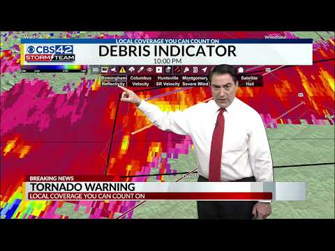 Sikesville/Wehadkee EF-2 Tornado | 3/25/2021