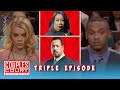 Her Fiance Torched Her Wedding Dress (Triple Episode) | Couples Court