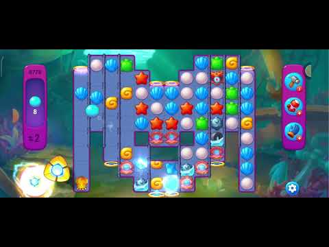 Fishdom 8778 Super Hard Level - NO BooSTERS