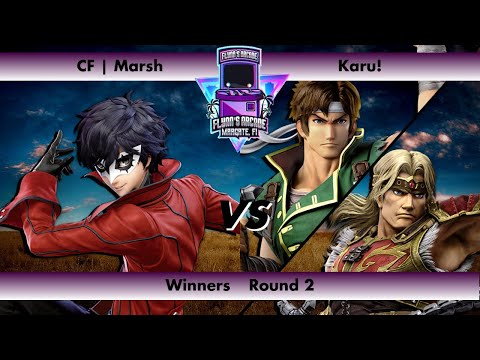 Flynn's Arcade 071 WR2 - CF | Marsh (Joker) vs  Karu! (Ritcher Simon ROB) SSBU Tournament