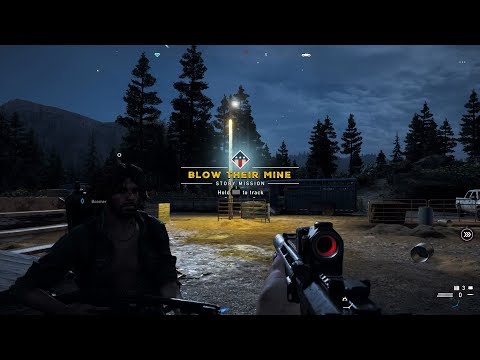 Far Cry 5 (PT 35)  stash Side effects, and Blow Their mine