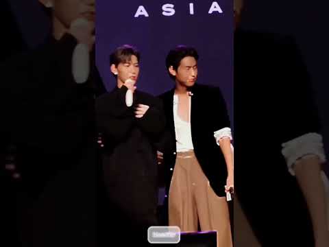 The boyfriend in the question 🧐 #บิวกิ้น #billkin #พีพี #ppkrit #bkpp #itoldsunsetaboutyou