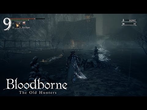 Bloodborne: The Old Hunters 100% Walkthrough Part 9 - Fishing Hamlet