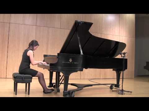 Promotional video thumbnail 1 for Stephanie Bernards, Jazz Pianist
