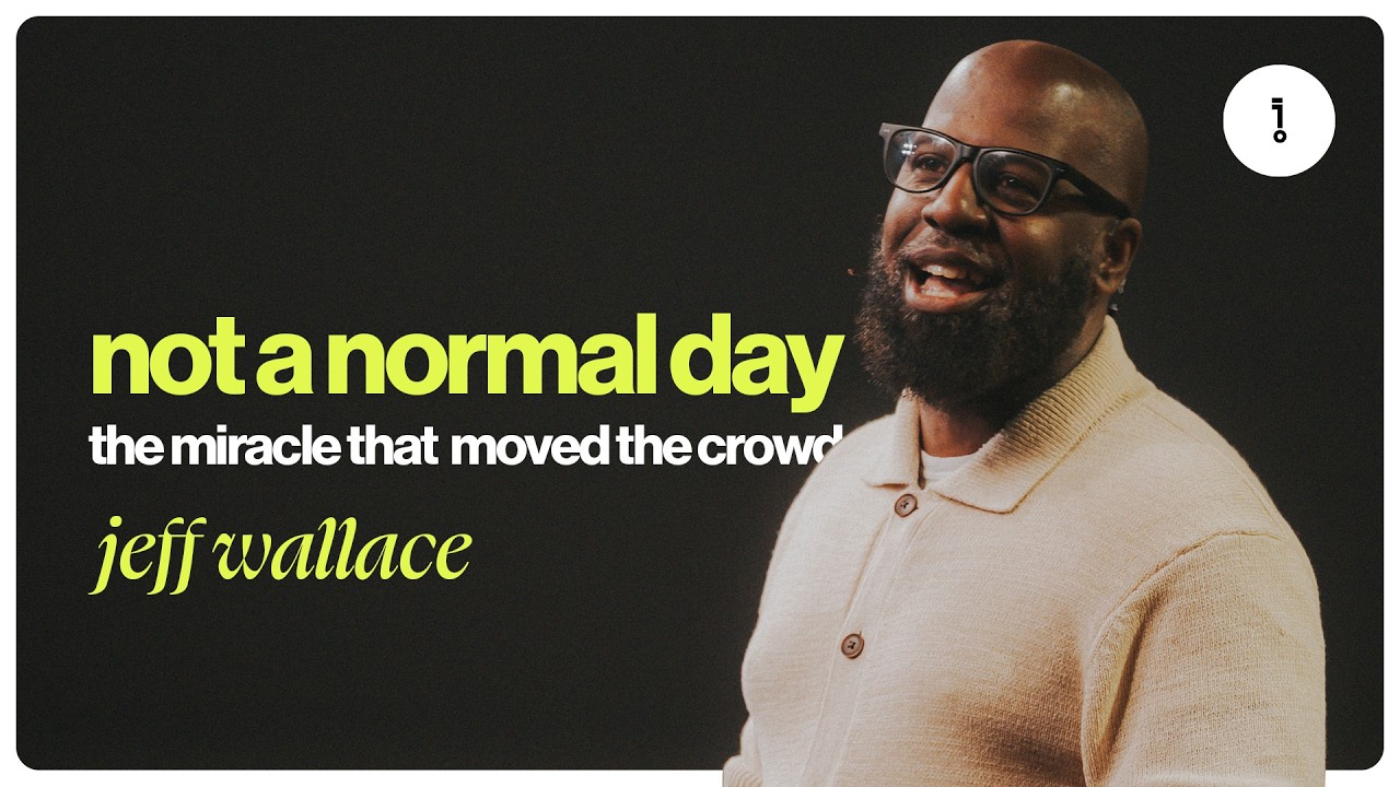 NOT A NORMAL DAY: THE MIRACLE THAT MOVED THE CROWD