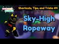 How To Be A PRO At SKY HIGH ROPEWAY In Superstar Racers Shortcuts Tips And Tricks 4