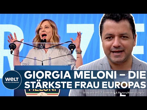 EUROPAWAHL: Giorgia Meloni – Die stärkste Frau Europas? So viel  Einfluss hat Italien nun in Brüssel
