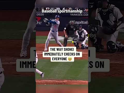 Sportsmanship #baseball #respect